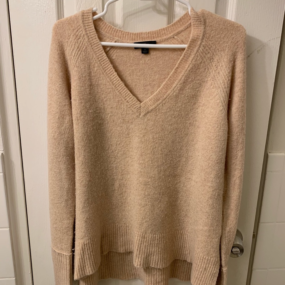 J.crew merino/alpaca blend sweater